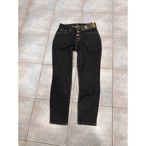 NWT Lee Riders Jeans Button Fly Women's Size 10 Medium regular Fit High Rise
